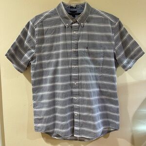 Tommy Hilfiger bottom down shirt, classic fit, 100% cotton, size L